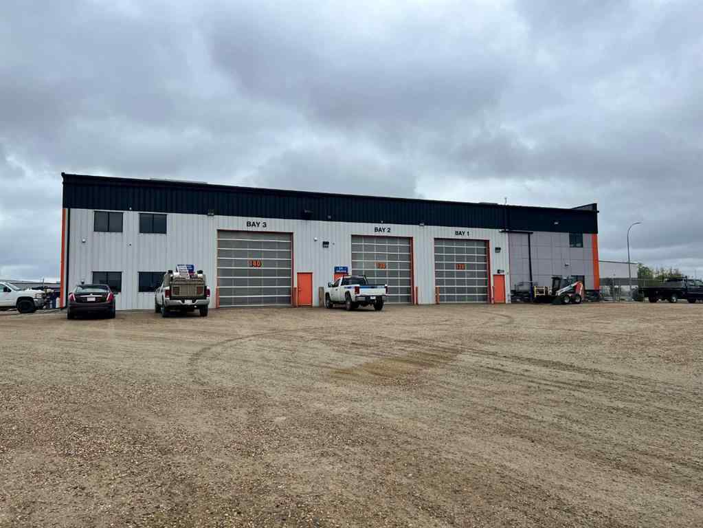 MLS® A2133648 - 7915 Quinton Drive  in Queens Business Park Red Deer, Commercial
