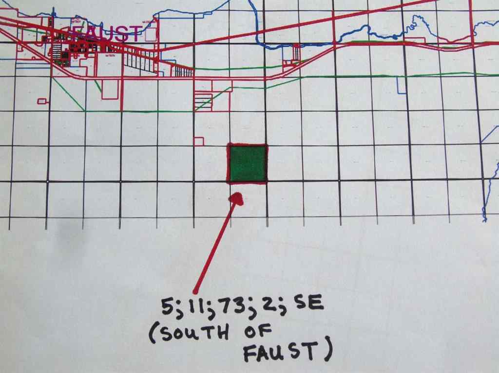 MLS® A2134055 - 5;11;73;2;SE Range Rd 112   in NONE Faust, Land
