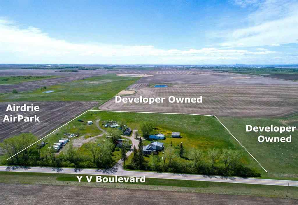 MLS® A2134284 - 291143 Township Road 270  SE in NONE Airdrie, Land