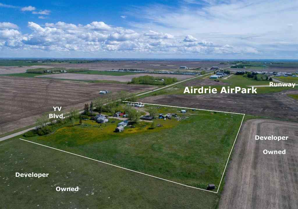 MLS® A2134284 - 291143 Township Road 270  SE in NONE Airdrie, Land