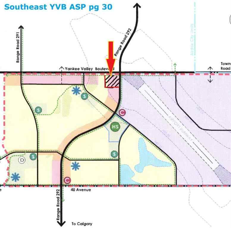 MLS® A2134284 - 291143 Township Road 270  SE in NONE Airdrie, Land