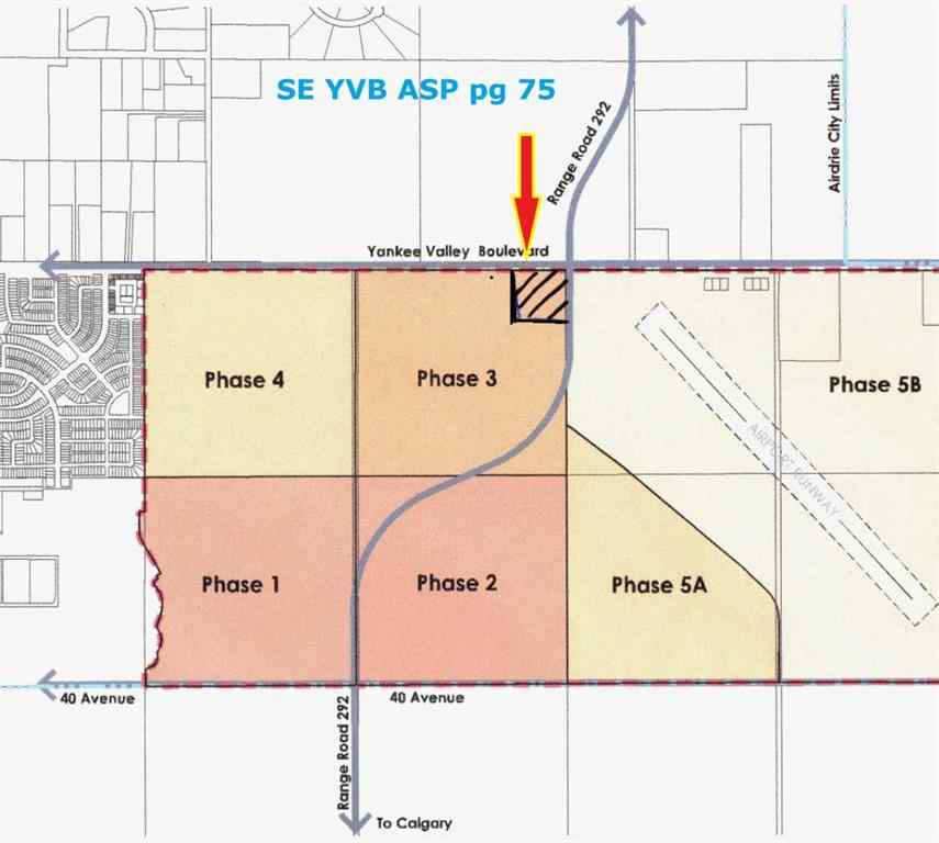 MLS® A2134284 - 291143 Township Road 270  SE in NONE Airdrie, Land