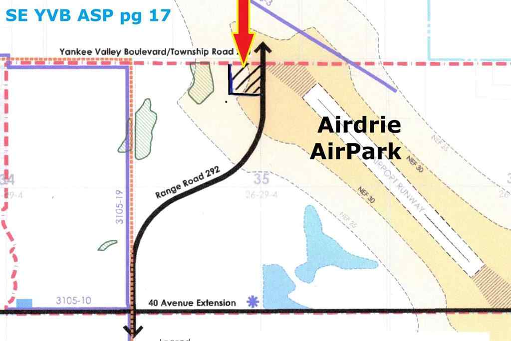 MLS® A2134284 - 291143 Township Road 270  SE in NONE Airdrie, Land
