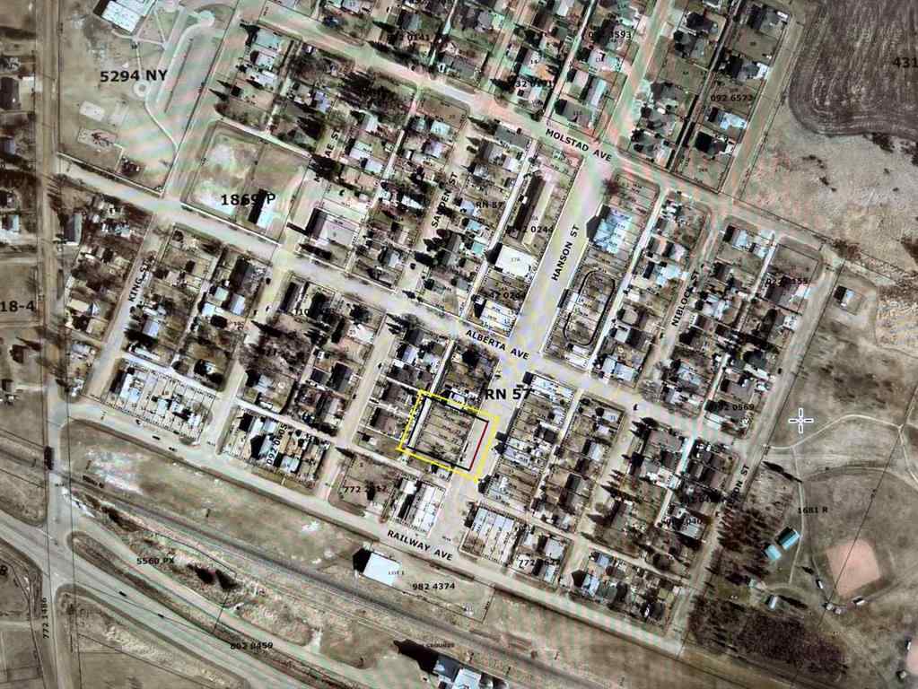 MLS® A2134467 - 109 Hanson Street  in NONE Bawlf, Land