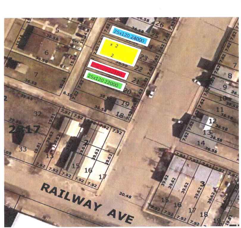 MLS® A2134471 - 113 Hanson Street  in NONE Bawlf, Land