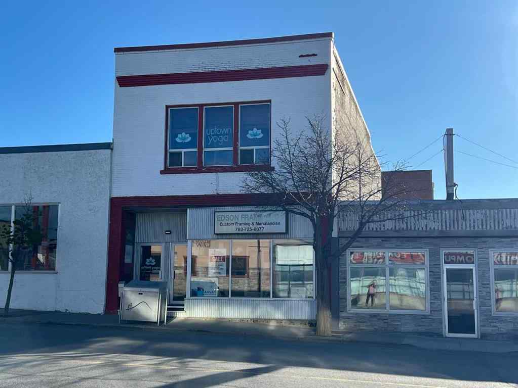 MLS® A2135165 - 319 50 Street  in Edson Edson, Commercial
