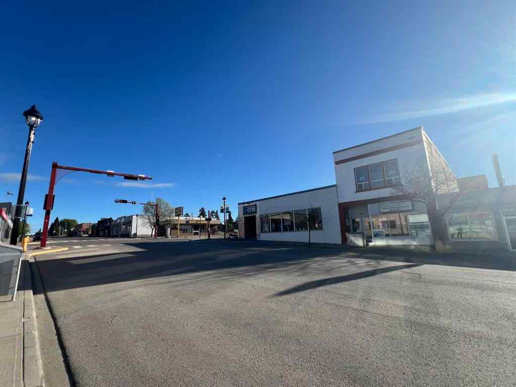 MLS® A2135165 - 319 50 Street  in Edson Edson, Commercial