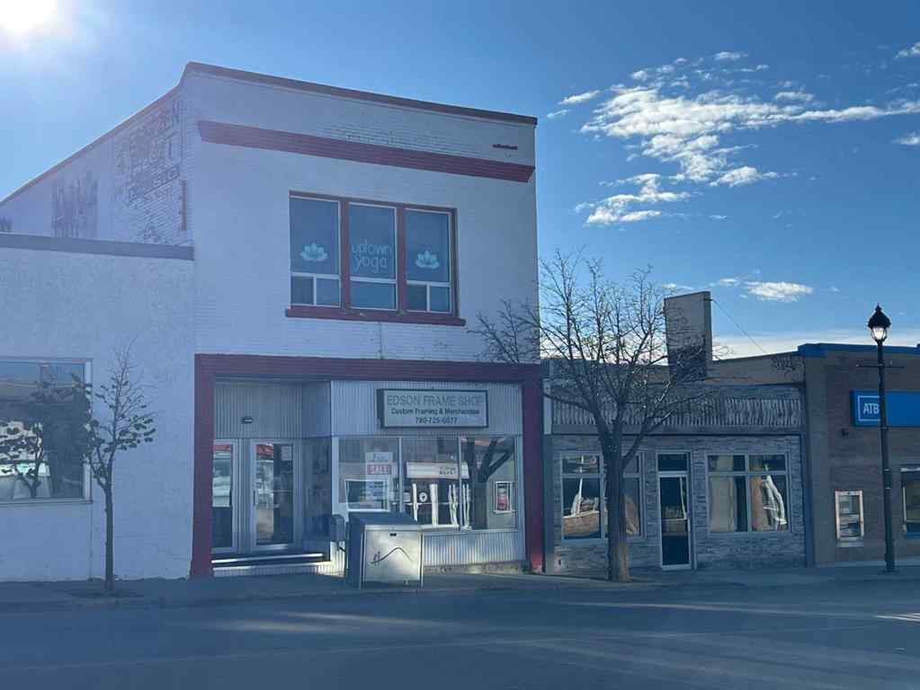 MLS® A2135165 - 319 50 Street  in Edson Edson, Commercial