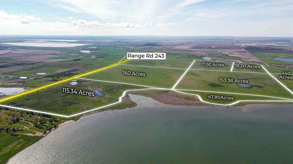 MLS® A2135444 - 244 Range Rd 234 Township  in NONE Rural Wheatland County, Land