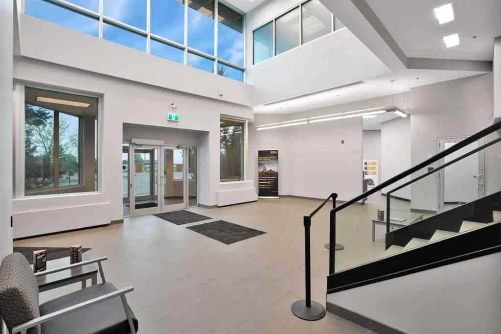 MLS® A2136021 - 7550 Edgar Industrial Drive  in Edgar Industrial Park Red Deer, Commercial
