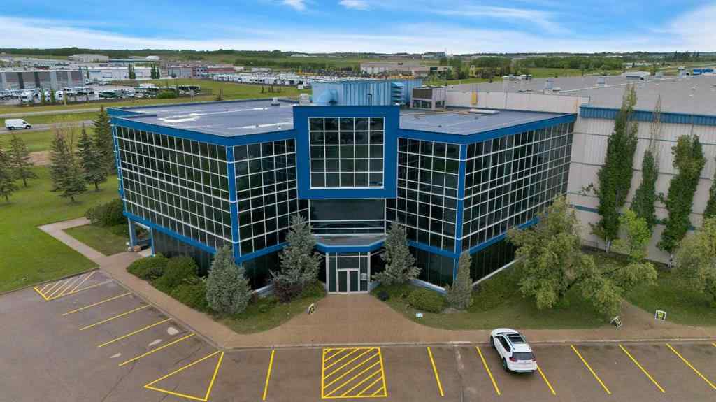 MLS® A2136021 - 7550 Edgar Industrial Drive  in Edgar Industrial Park Red Deer, Commercial