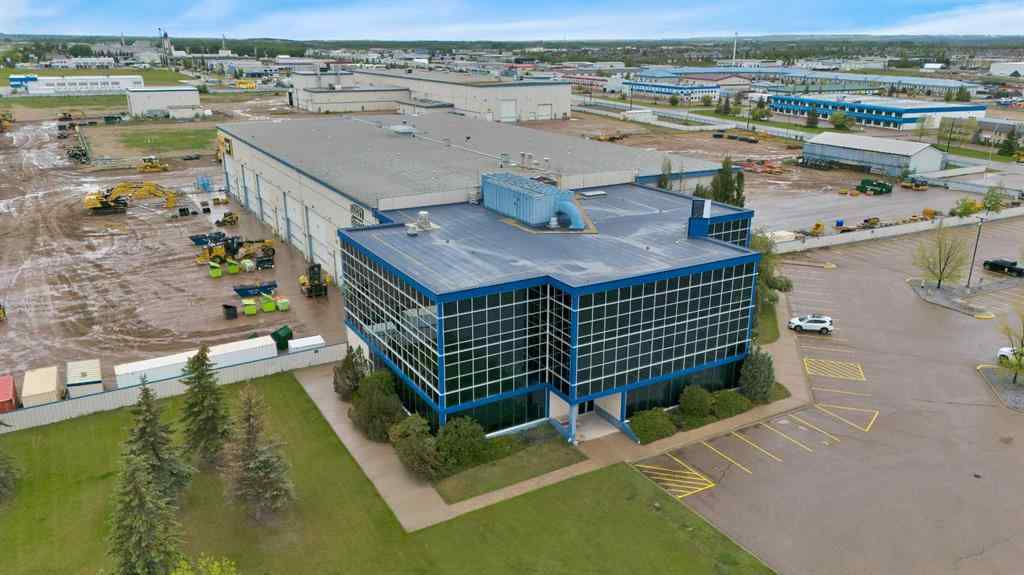 MLS® A2136021 - 7550 Edgar Industrial Drive  in Edgar Industrial Park Red Deer, Commercial