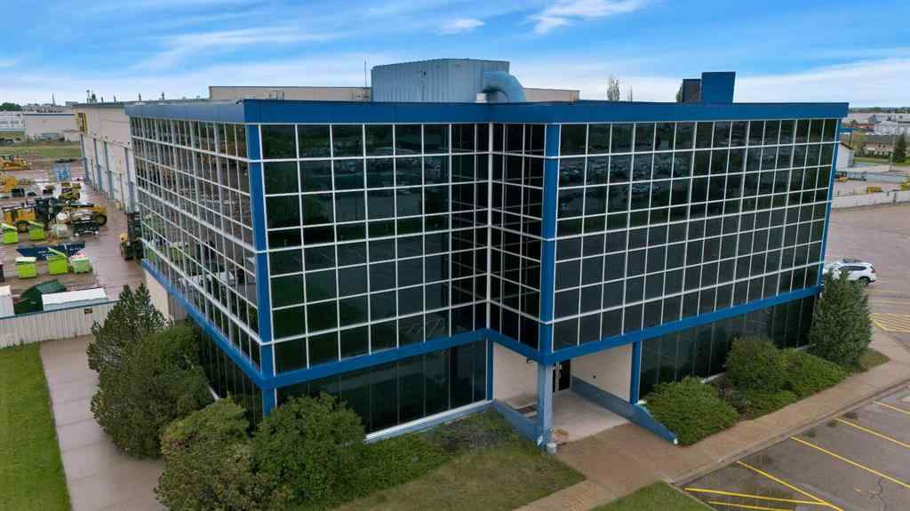 MLS® A2136021 - 7550 Edgar Industrial Drive  in Edgar Industrial Park Red Deer, Commercial