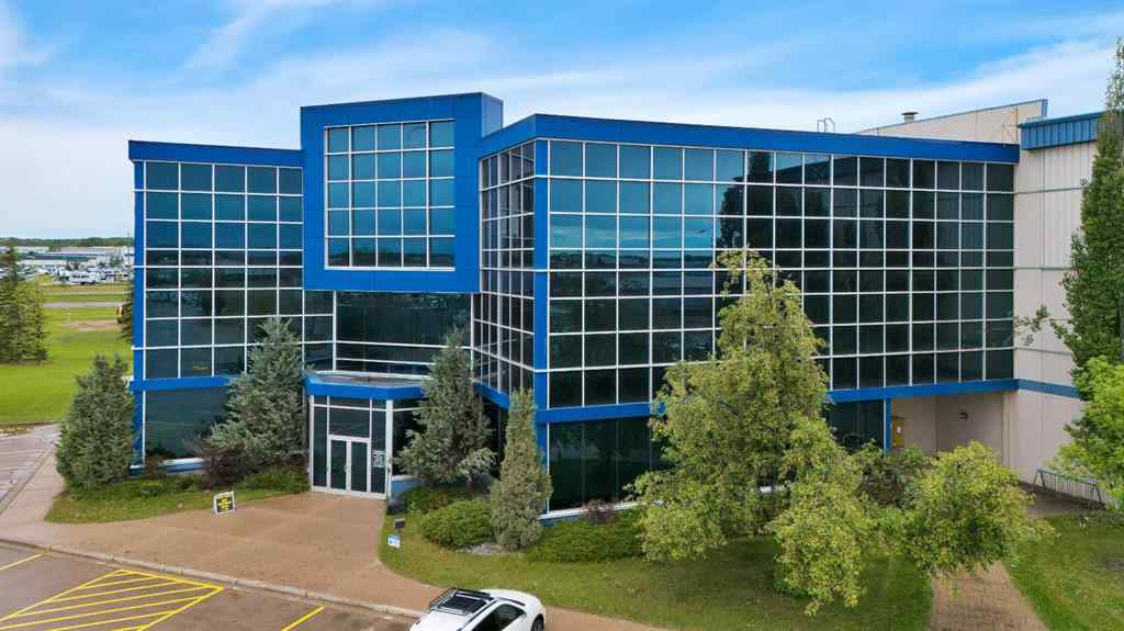 MLS® A2136021 - 7550 Edgar Industrial Drive  in Edgar Industrial Park Red Deer, Commercial