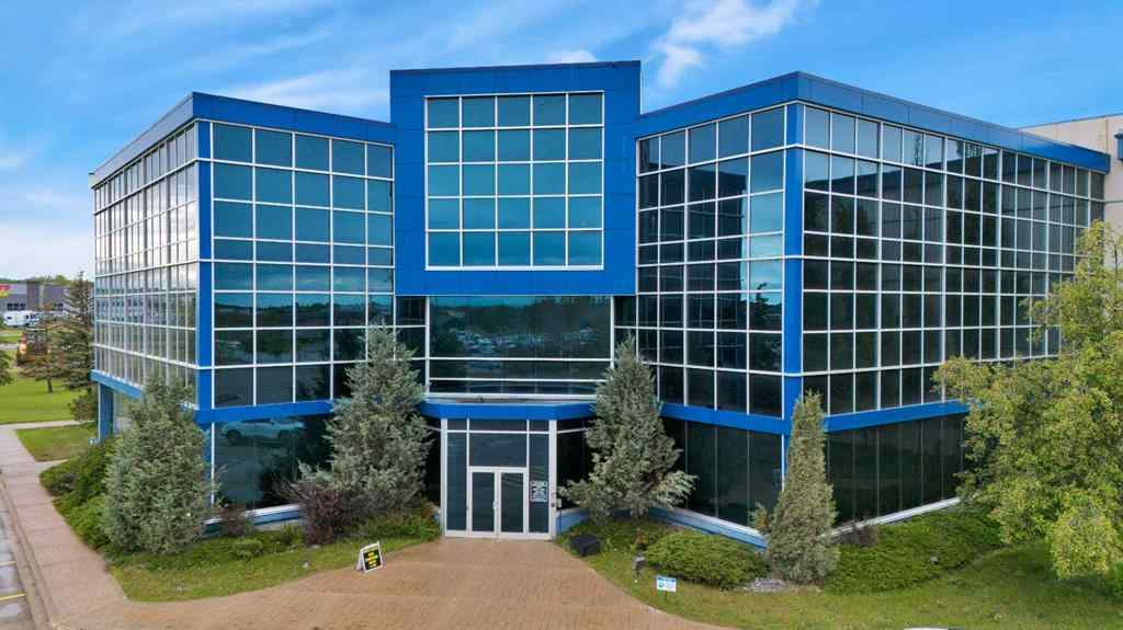 MLS® A2136021 - 7550 Edgar Industrial Drive  in Edgar Industrial Park Red Deer, Commercial