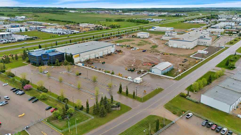 MLS® A2136021 - 7550 Edgar Industrial Drive  in Edgar Industrial Park Red Deer, Commercial