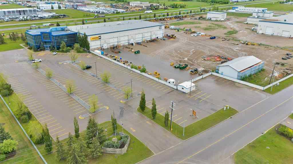 MLS® A2136021 - 7550 Edgar Industrial Drive  in Edgar Industrial Park Red Deer, Commercial
