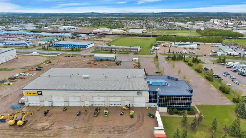 MLS® A2136021 - 7550 Edgar Industrial Drive  in Edgar Industrial Park Red Deer, Commercial
