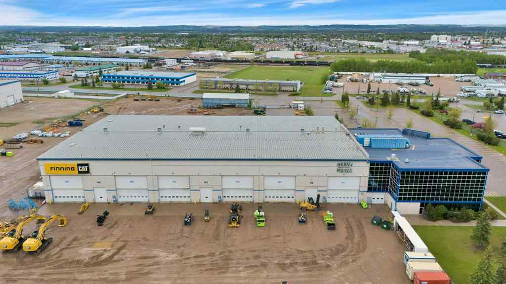 MLS® A2136021 - 7550 Edgar Industrial Drive  in Edgar Industrial Park Red Deer, Commercial