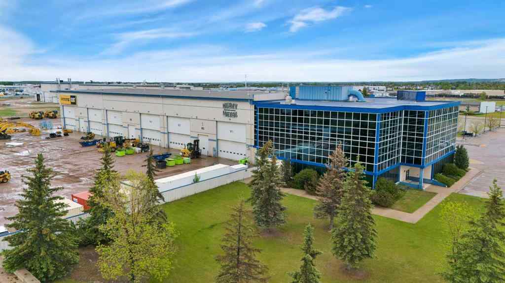 MLS® A2136021 - 7550 Edgar Industrial Drive  in Edgar Industrial Park Red Deer, Commercial