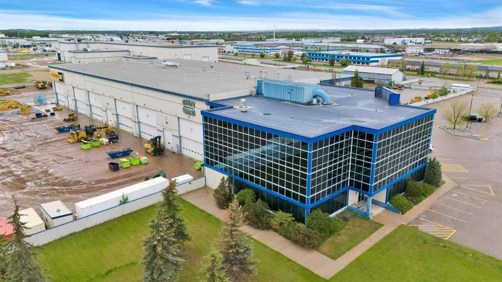 MLS® A2136021 - 7550 Edgar Industrial Drive  in Edgar Industrial Park Red Deer, Commercial