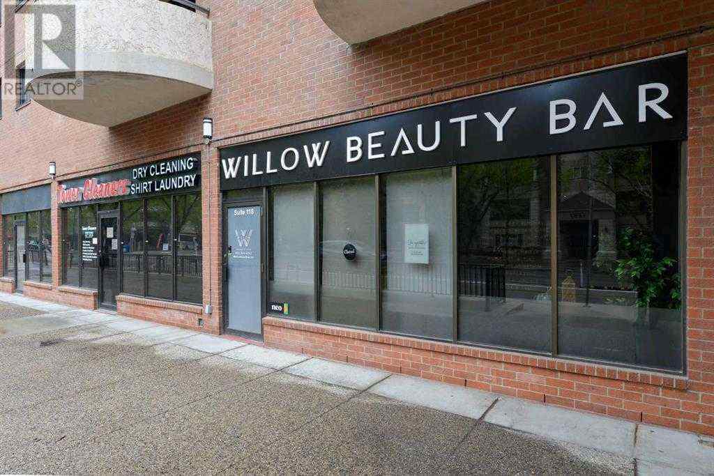 MLS® A2136024 - Unit #119 738 3rd Avenue SW in Eau Claire Calgary, Commercial