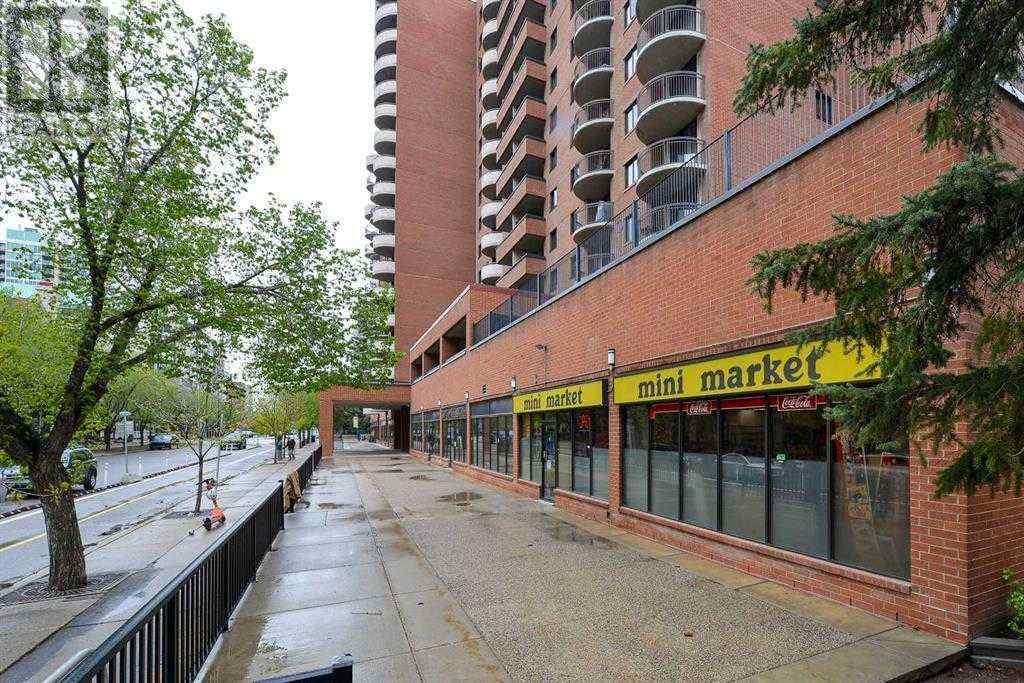 MLS® A2136024 - Unit #119 738 3rd Avenue SW in Eau Claire Calgary, Commercial