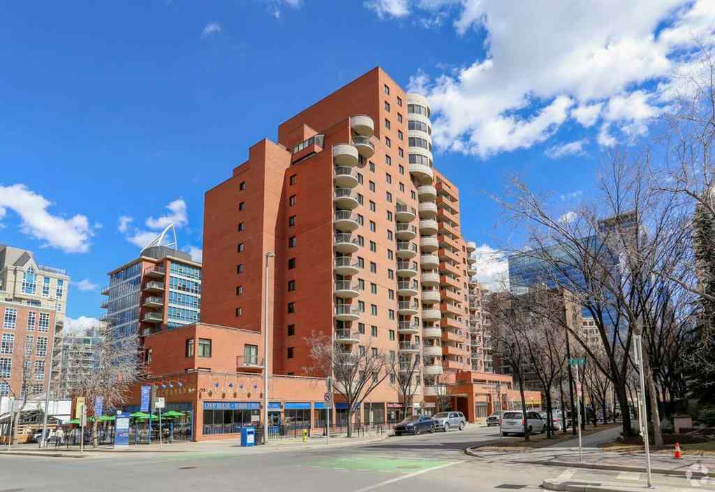 MLS® A2136024 - Unit #119 738 3rd Avenue SW in Eau Claire Calgary, Commercial