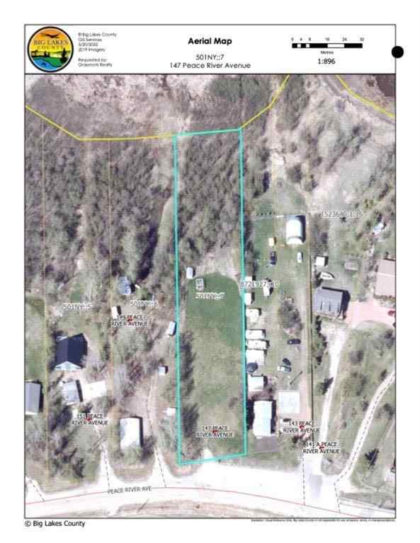 MLS® A2136141 - Lot 7 Peace River Ave   in NONE Joussard, Land