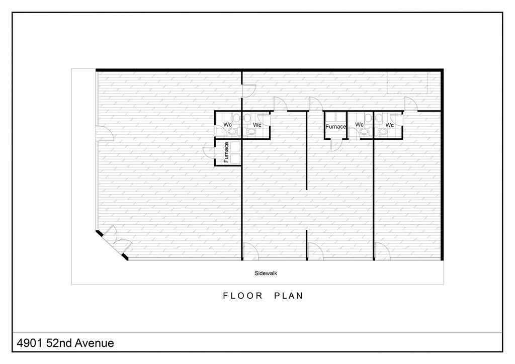 MLS® A2136291 - 4901 52nd Avenue   in NONE High Prairie, Commercial