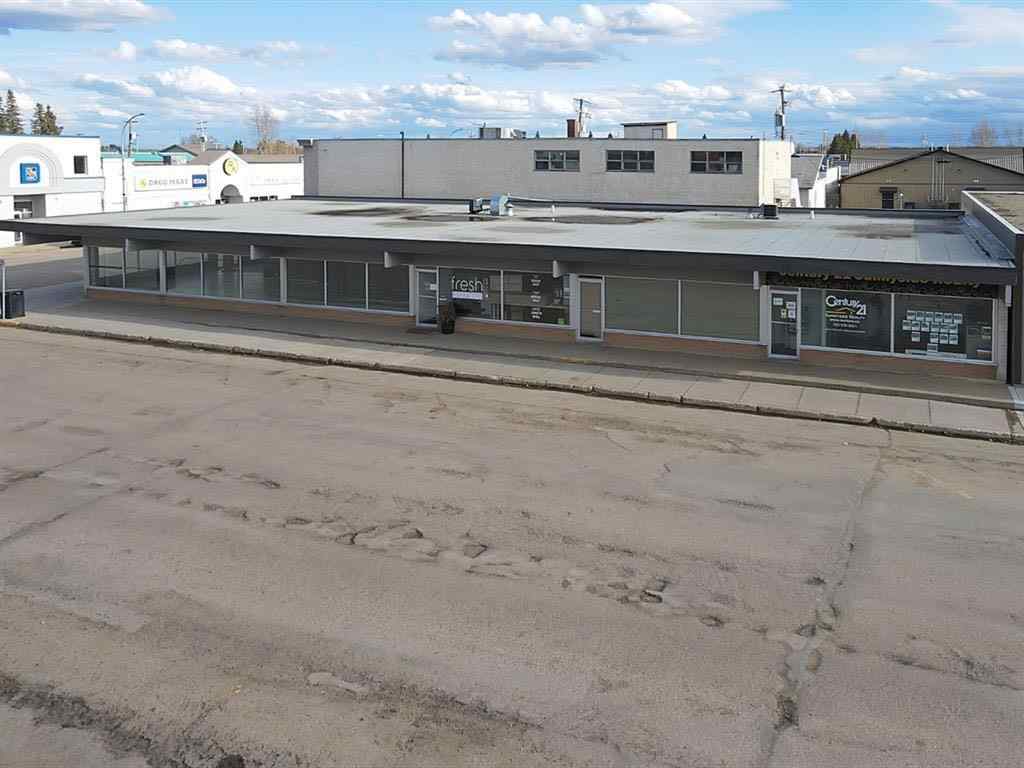 MLS® A2136291 - 4901 52nd Avenue   in NONE High Prairie, Commercial