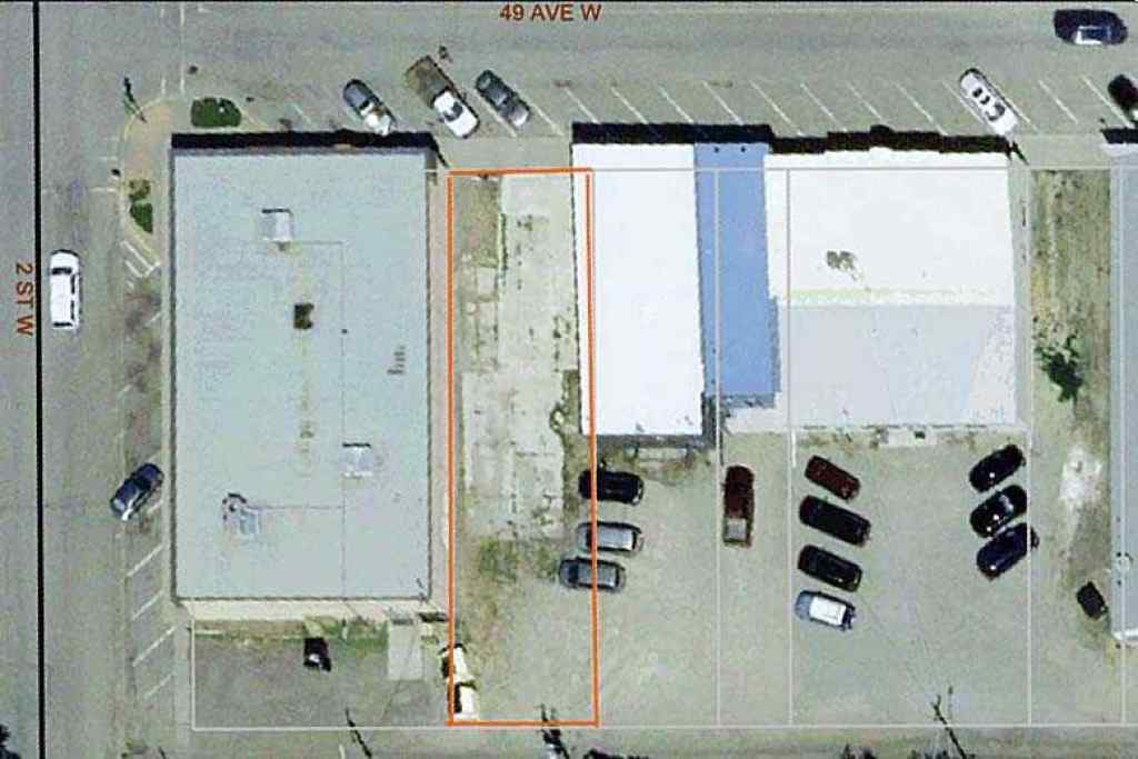 MLS® A2136489 - 135 49th Avenue W in NONE Claresholm, Commercial