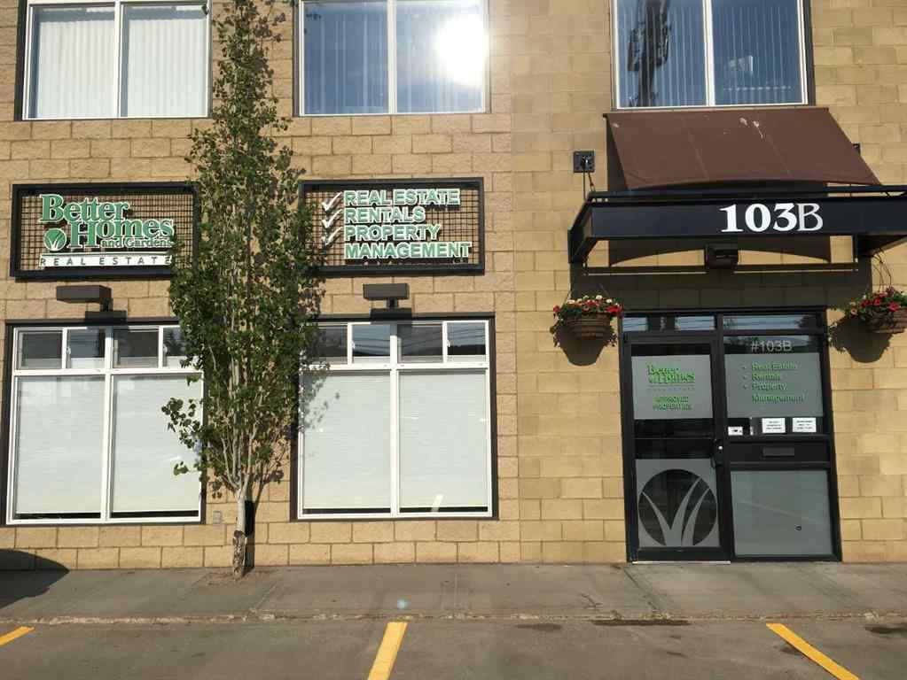 MLS® A2136628 - Unit #103B 10055 120 Avenue  in Northridge Grande Prairie, Commercial