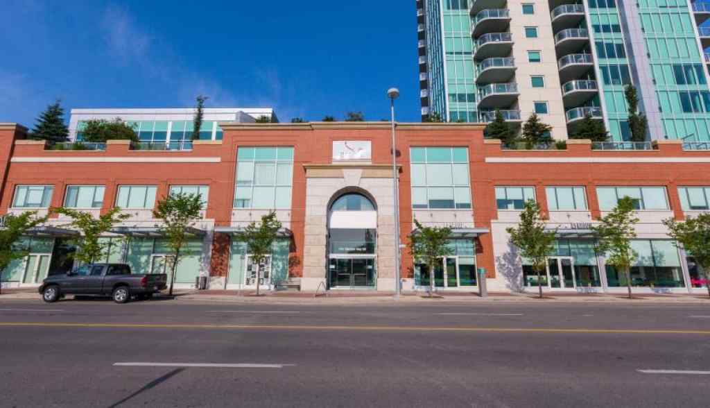 MLS® A2136739 - Unit #205 1111 Olympic Way SE in Beltline Calgary, Commercial