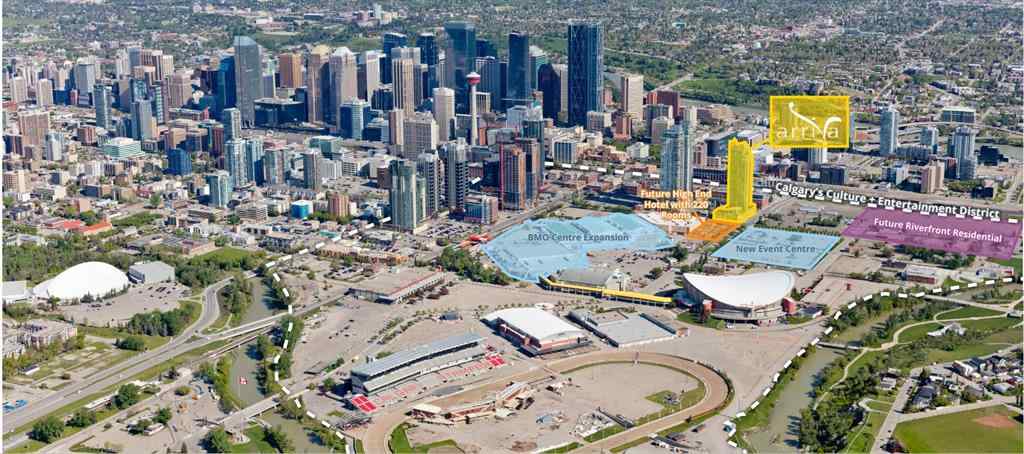 MLS® A2136739 - Unit #205 1111 Olympic Way SE in Beltline Calgary, Commercial