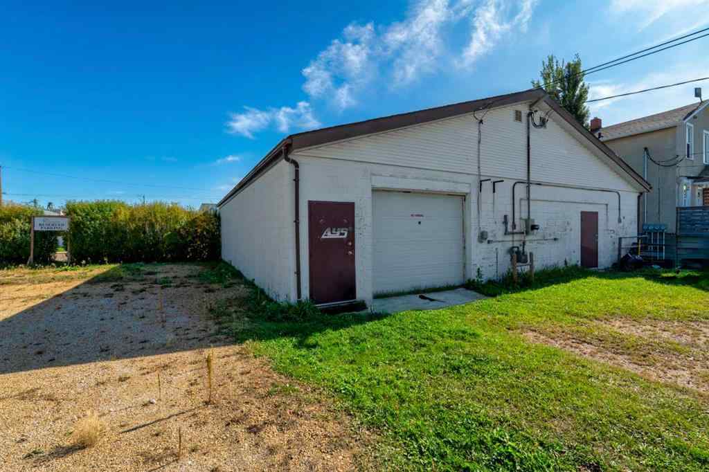 MLS® A2136741 - 5014 48 Street  in Downtown Camrose Camrose, Commercial