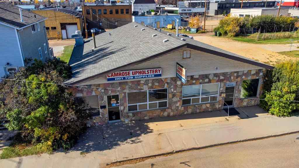 MLS® A2136741 - 5014 48 Street  in Downtown Camrose Camrose, Commercial