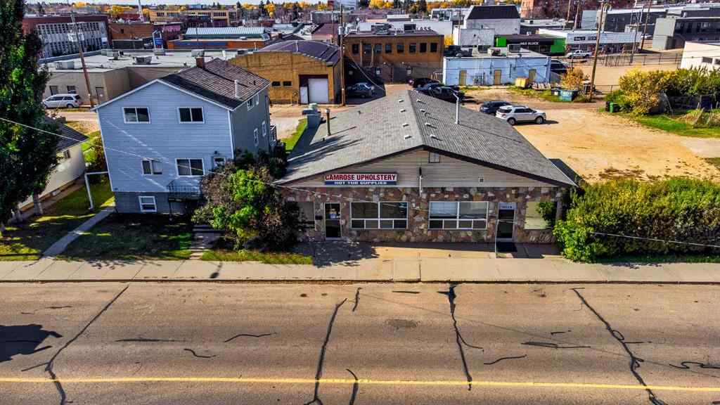 MLS® A2136741 - 5014 48 Street  in Downtown Camrose Camrose, Commercial