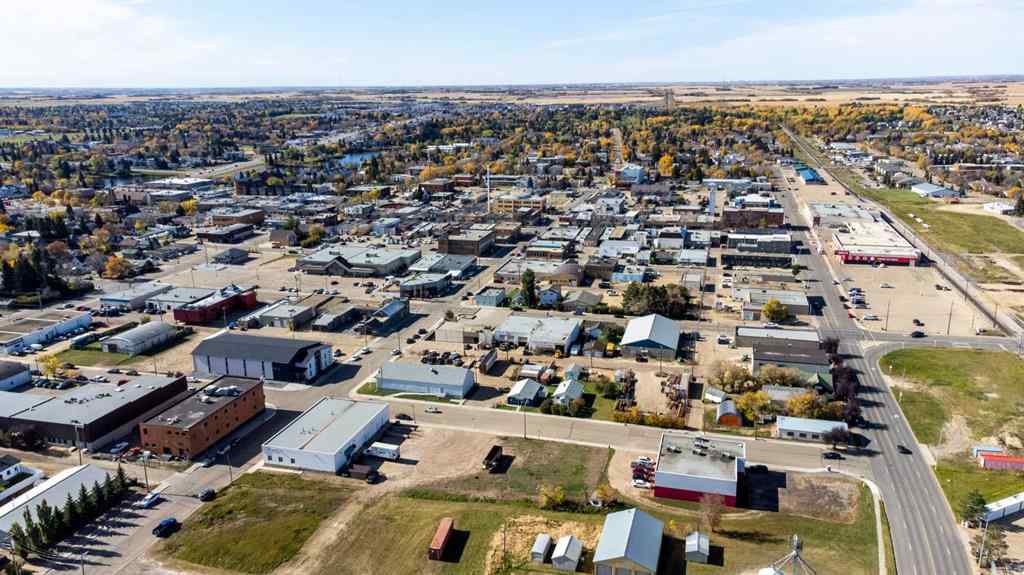 MLS® A2136741 - 5014 48 Street  in Downtown Camrose Camrose, Commercial