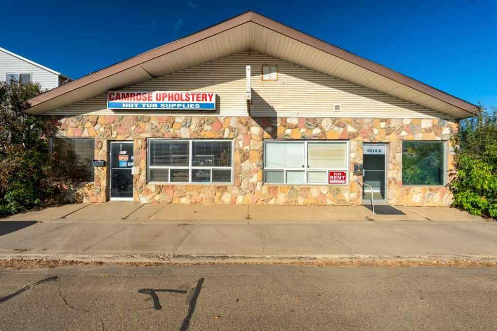 MLS® A2136741 - 5014 48 Street  in Downtown Camrose Camrose, Commercial