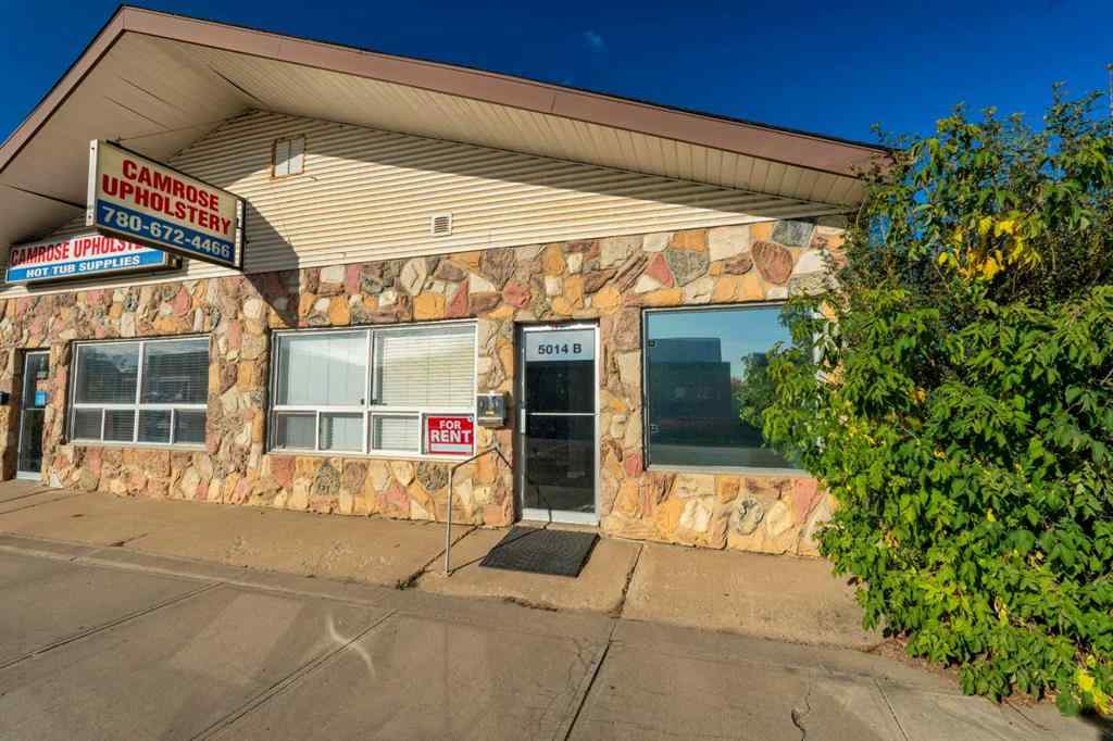 MLS® A2136741 - 5014 48 Street  in Downtown Camrose Camrose, Commercial