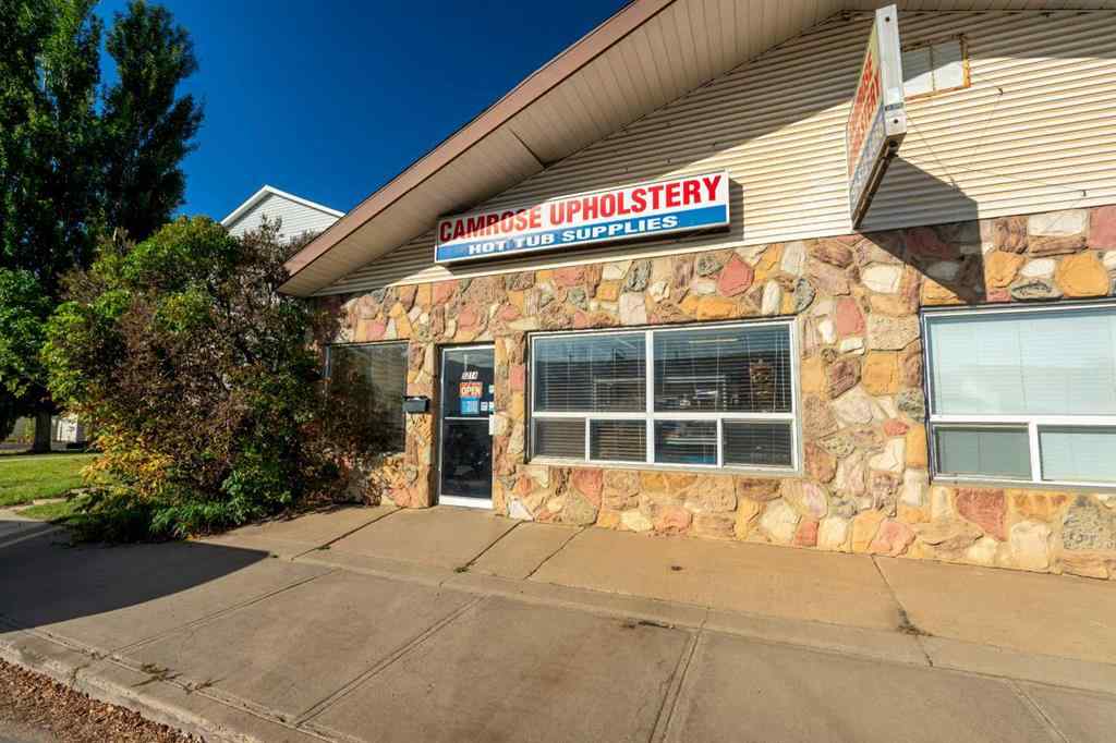 MLS® A2136741 - 5014 48 Street  in Downtown Camrose Camrose, Commercial