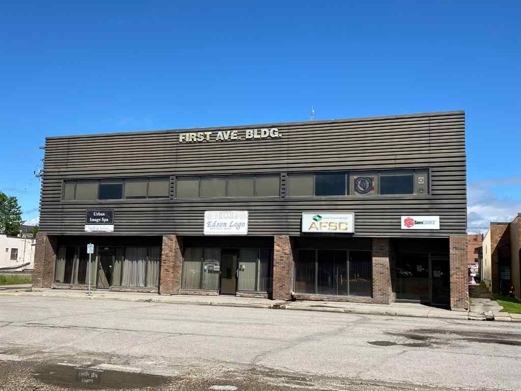MLS® A2137168 - 4926 1 Avenue  in NONE Edson, Commercial