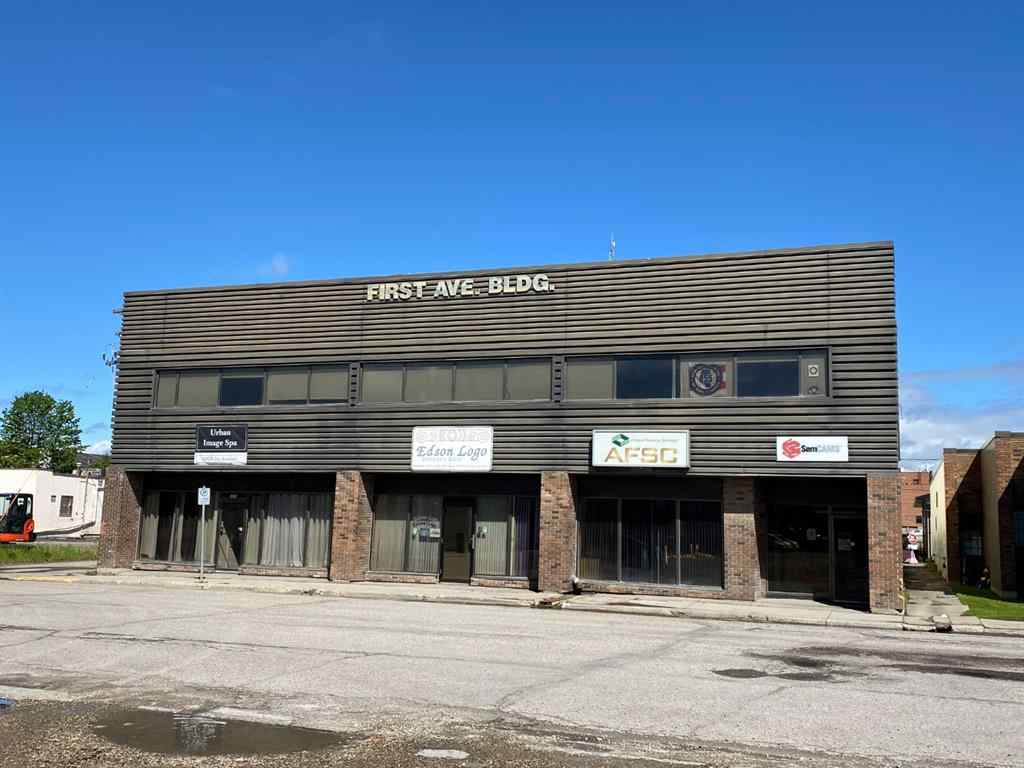 MLS® A2137168 - 4926 1 Avenue  in NONE Edson, Commercial