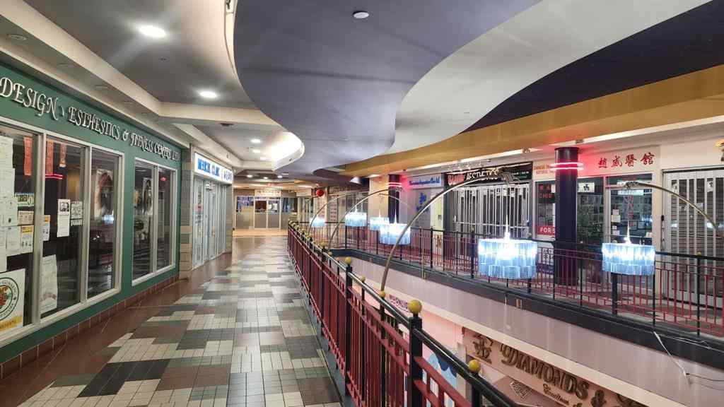 MLS® A2137940 - Unit #218 328 Centre Street SE in Chinatown Calgary, Commercial