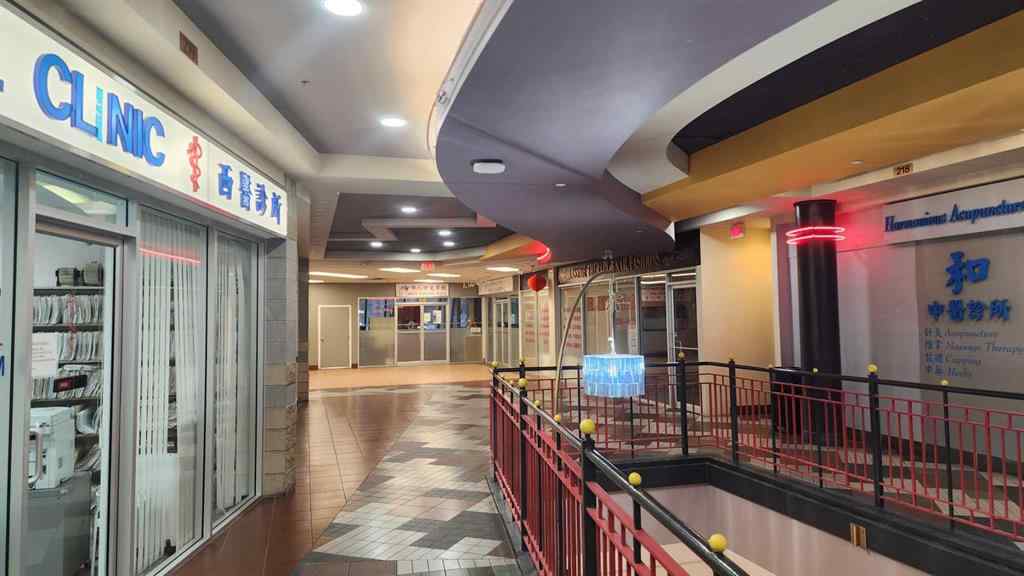 MLS® A2137940 - Unit #218 328 Centre Street SE in Chinatown Calgary, Commercial