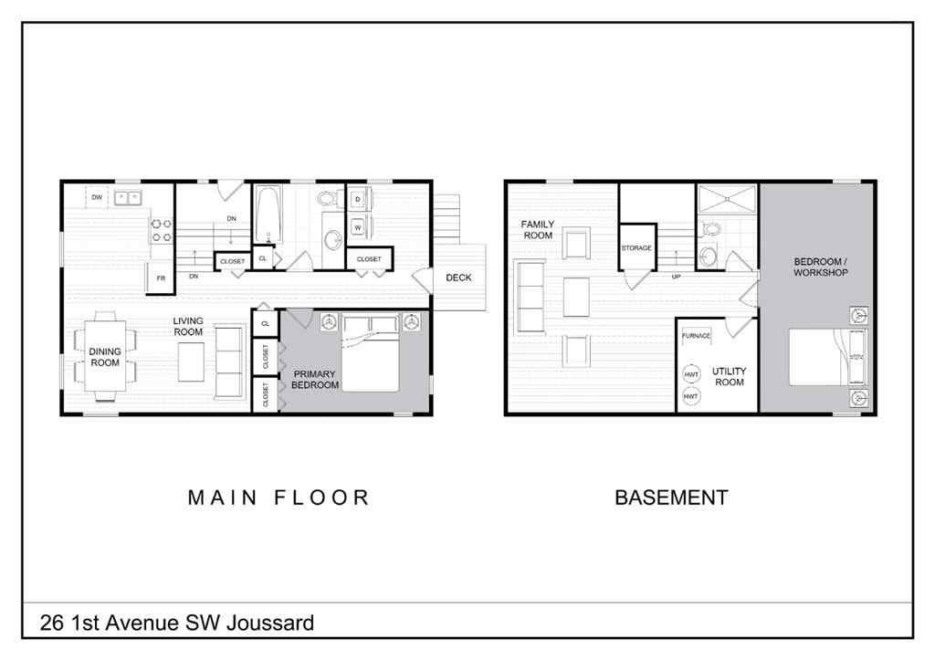 MLS® A2138422 - Unit #26 1st Avenue SW   in NONE Joussard, Residential