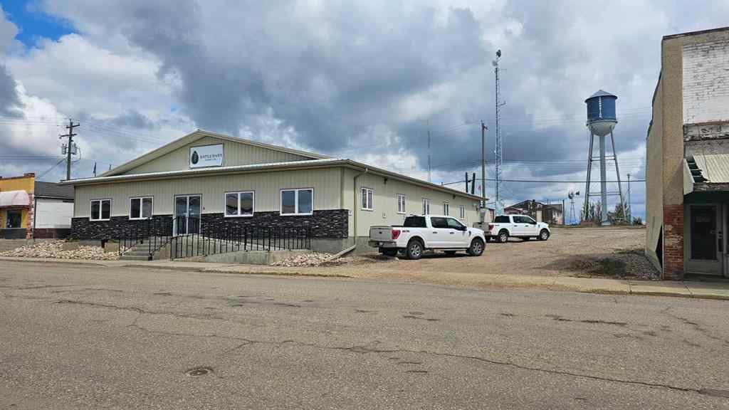 MLS® A2138610 - 4913 VICTORA Avenue  in NONE Coronation, Commercial