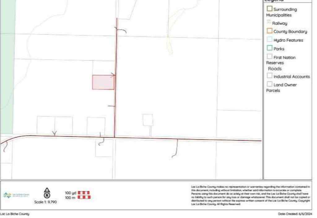MLS® A2138860 - Lot 4 163 Range Road  in NONE Plamondon, Land