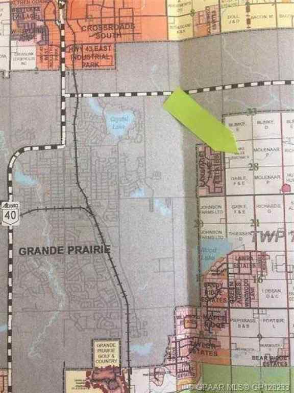 MLS® A2138941 - Pt. of NW-28-71-5-W6   in NONE Rural Grande Prairie No. 1, County of, Agri-Business